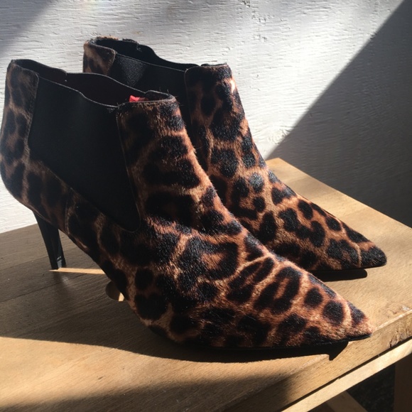 Diane von Furstenberg leopard booties - Picture 5 of 5